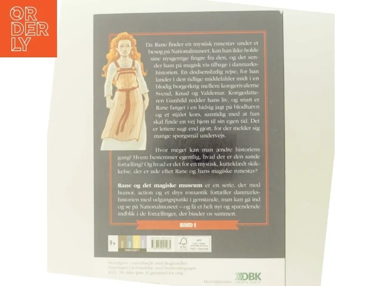 Billede 3 - Blodkongens datter af Merlin P. Mann (Bog)