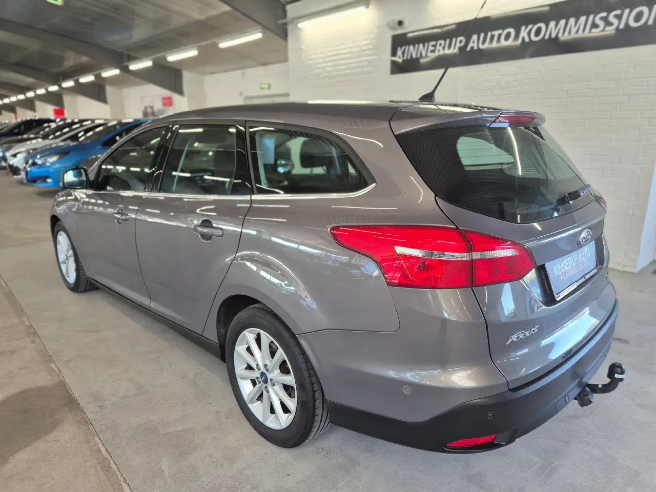 Billede 4 - Ford Focus 1,0 EcoBoost Titanium 125HK Stc 6g