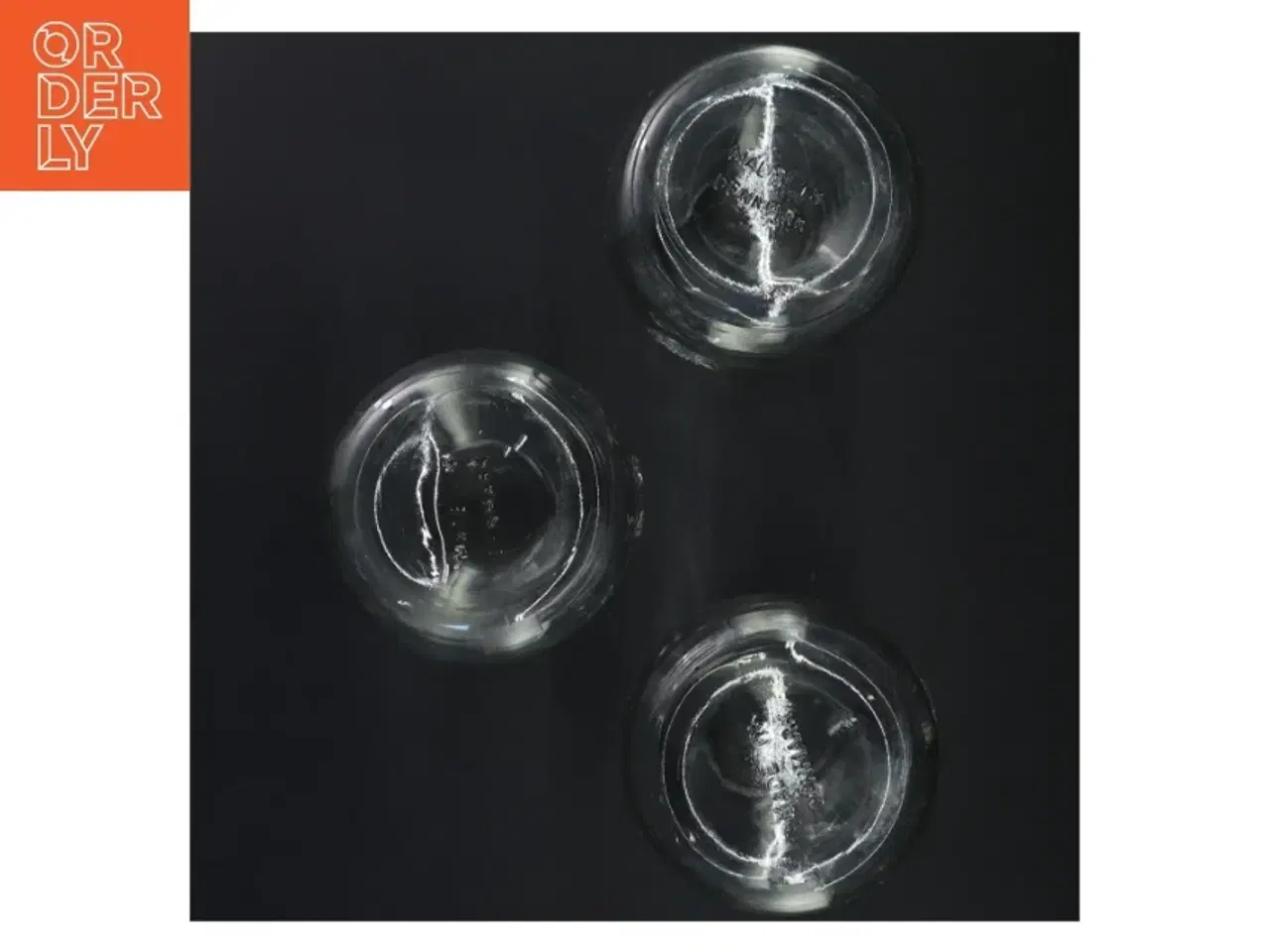 Billede 3 - Glasflasker med motiv (str. 23x10 cm)
