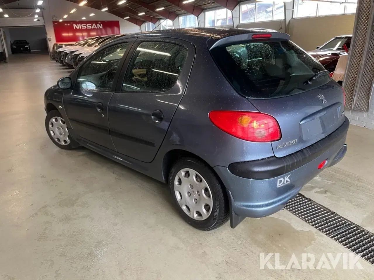 Billede 7 - Personbil Peugeot 206, 1,4