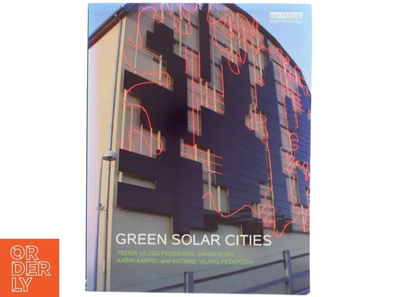 Billede 1 - Green solar cities af Peder Vejsig Pedersen (Bog)