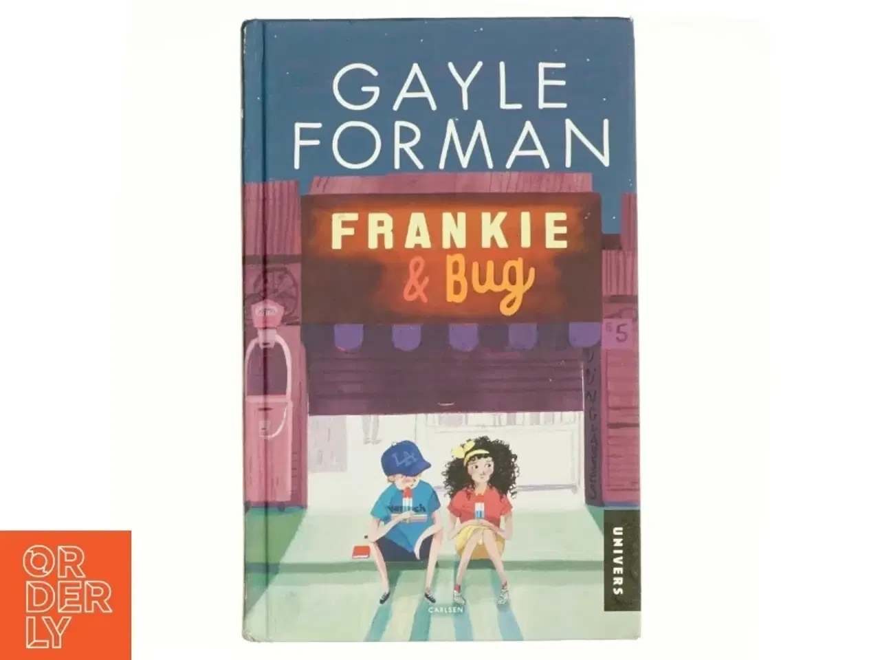 Billede 1 - Frankie & Bug af Gayle Forman (Bog)