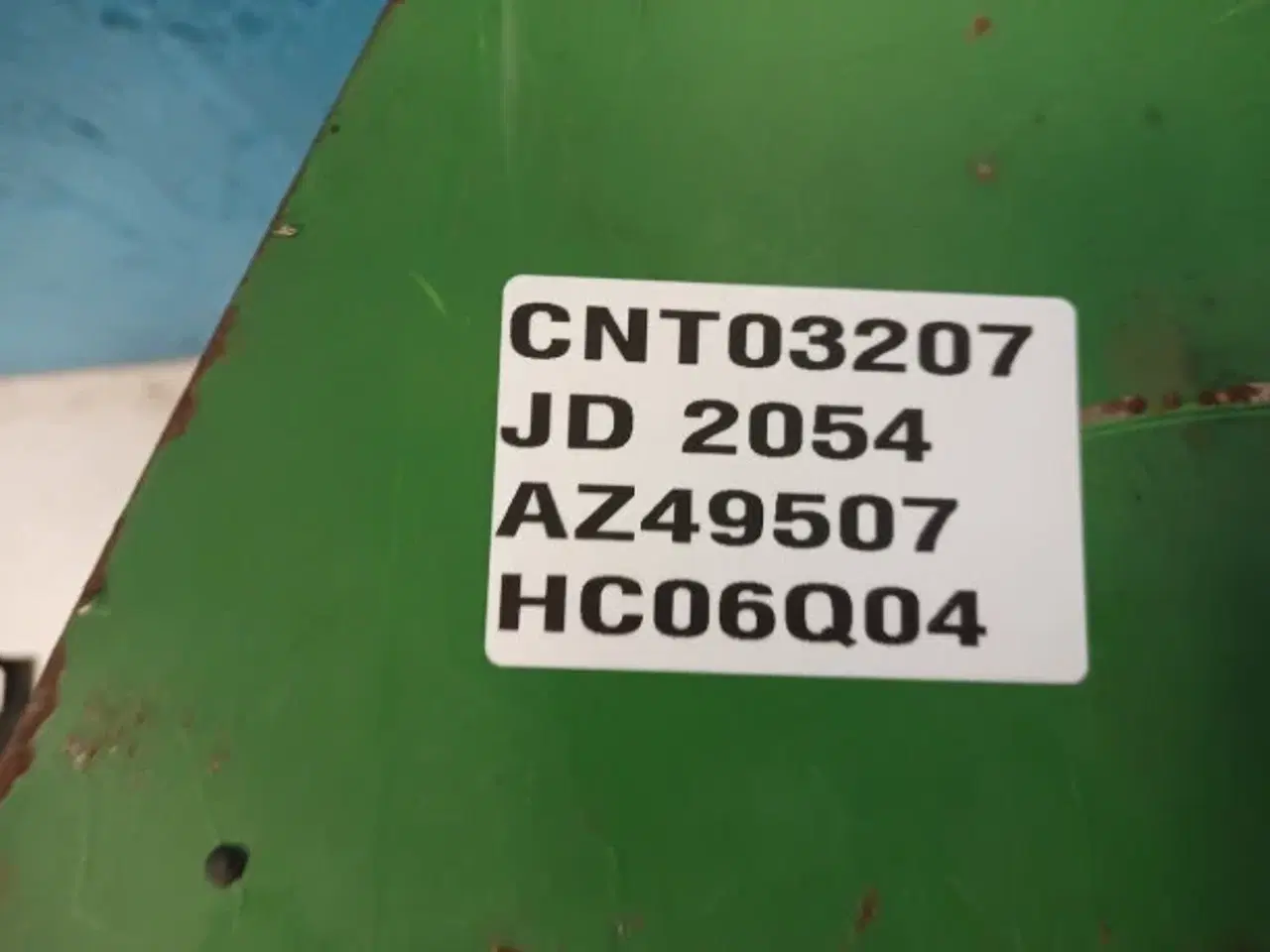 Billede 7 - John Deere 2054 Sideskærm AZ49507