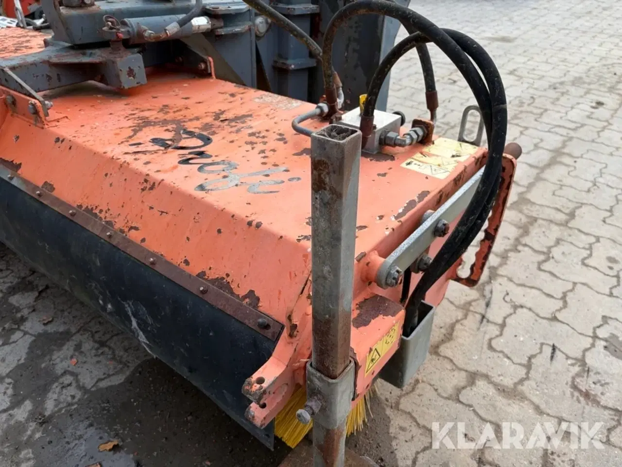 Billede 3 - Kost Tuchel Profi FMK 200 HS 600