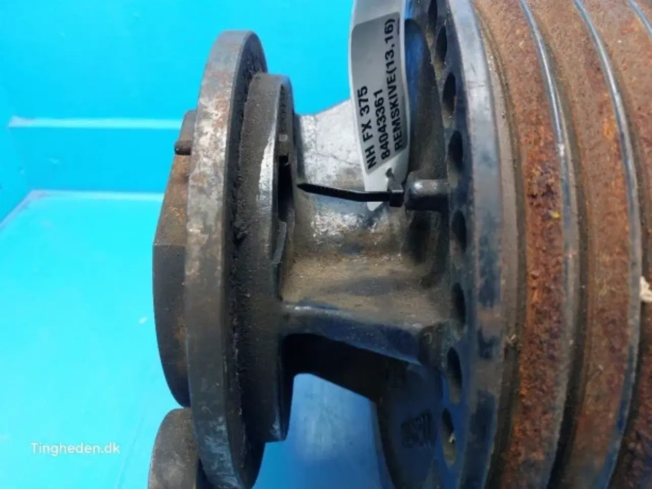 Billede 5 - New Holland FX375 Remskive 84043361