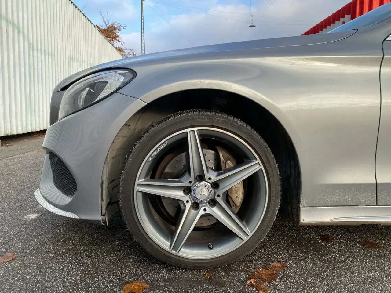 Billede 23 - Mercedes C200 1,6 BlueTEC AMG Line stc. aut.