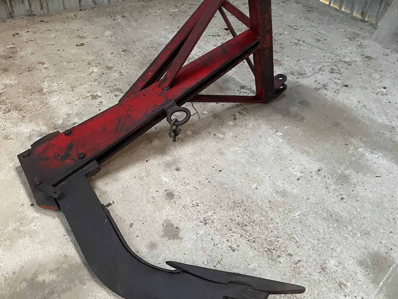 Billede 1 - Bovlund 1 tands grubber