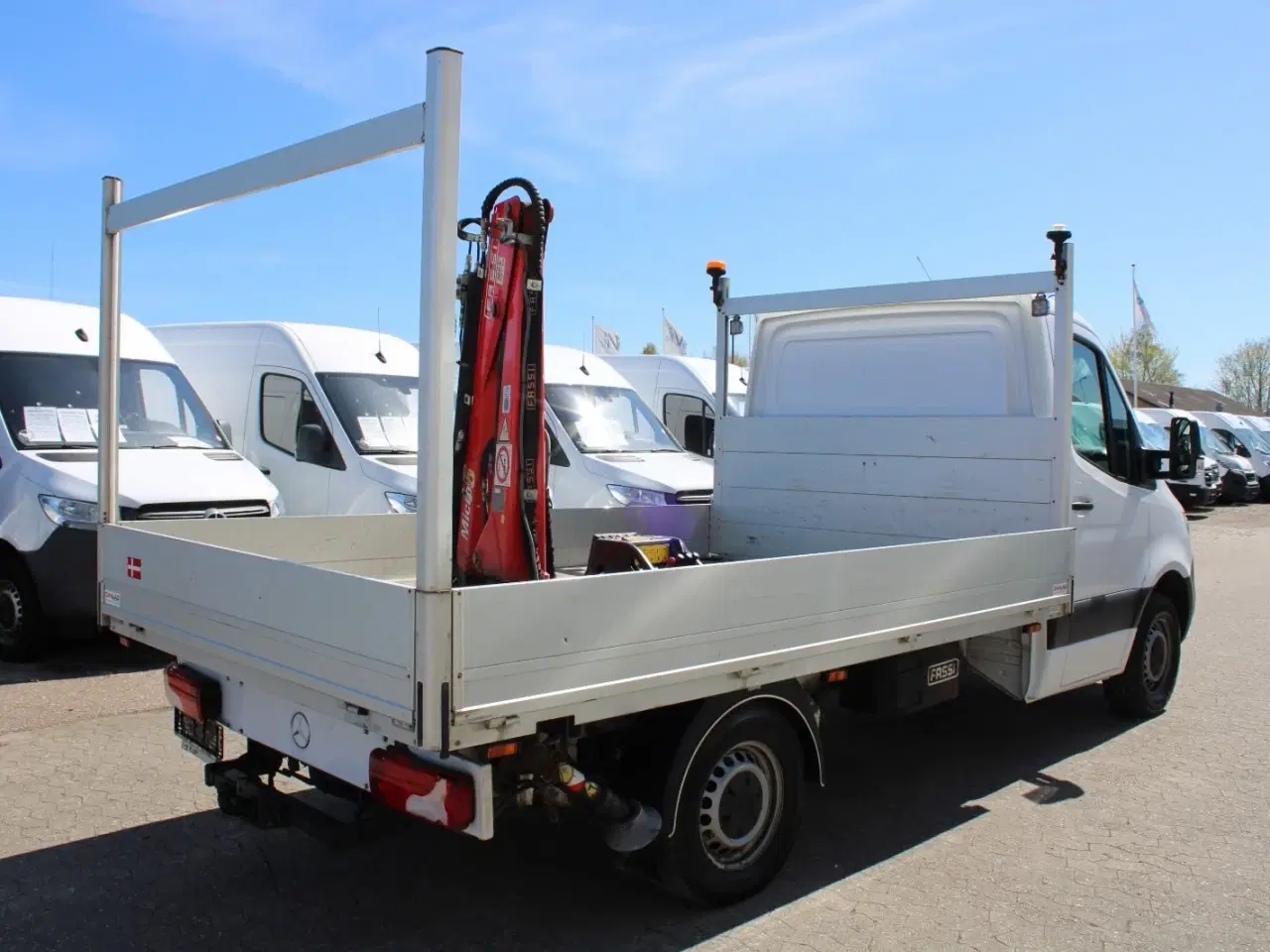 Billede 10 - Mercedes Sprinter 317 2,0 CDi A2 Chassis aut. RWD