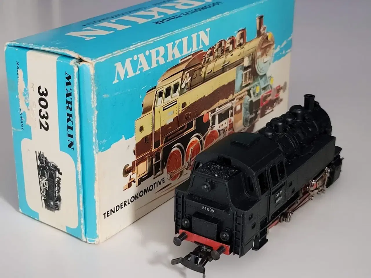 Billede 3 - Märklin BR 81004 damplokomotiv