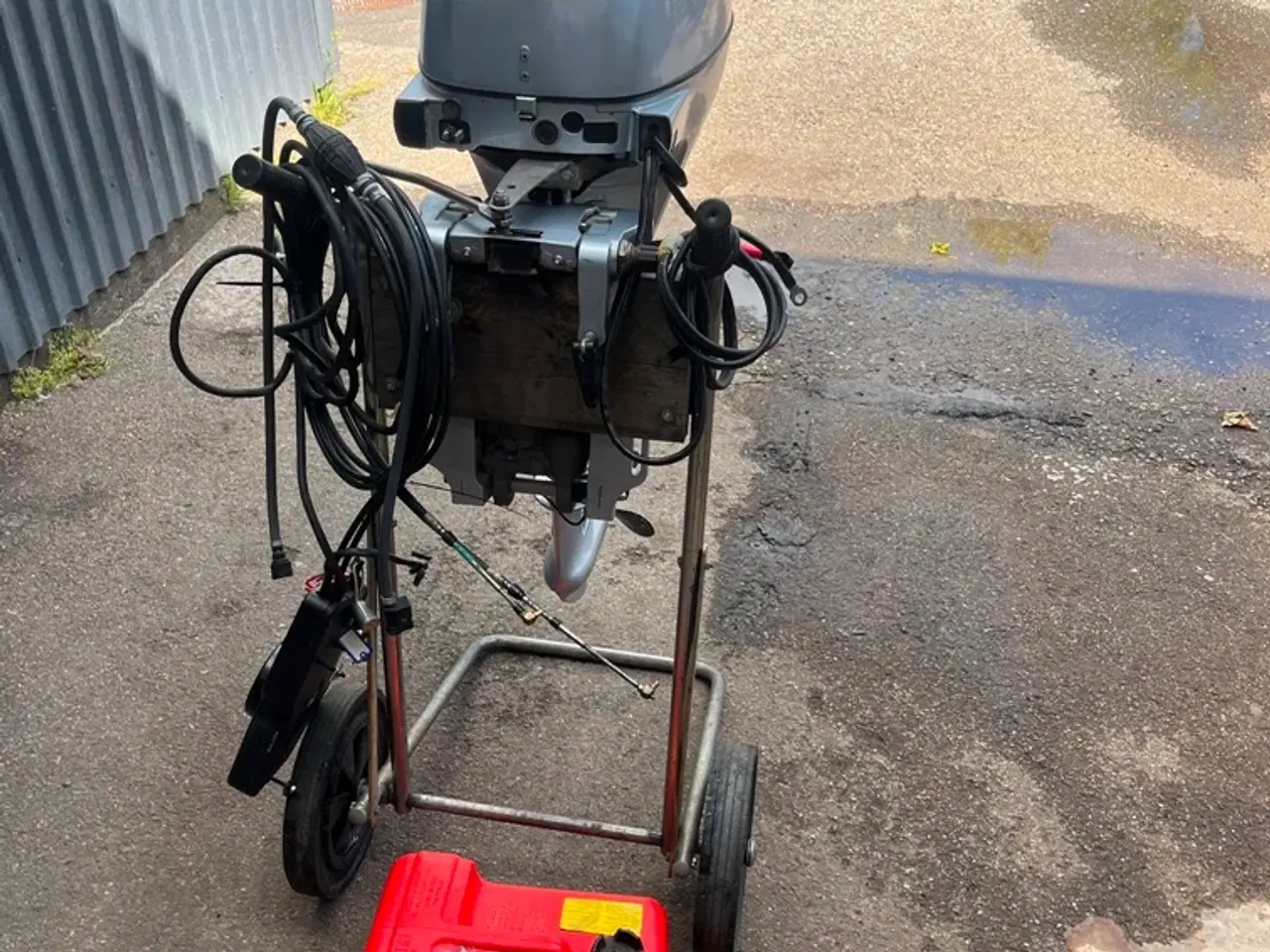 Billede 5 - Honda 20hk kortbenet