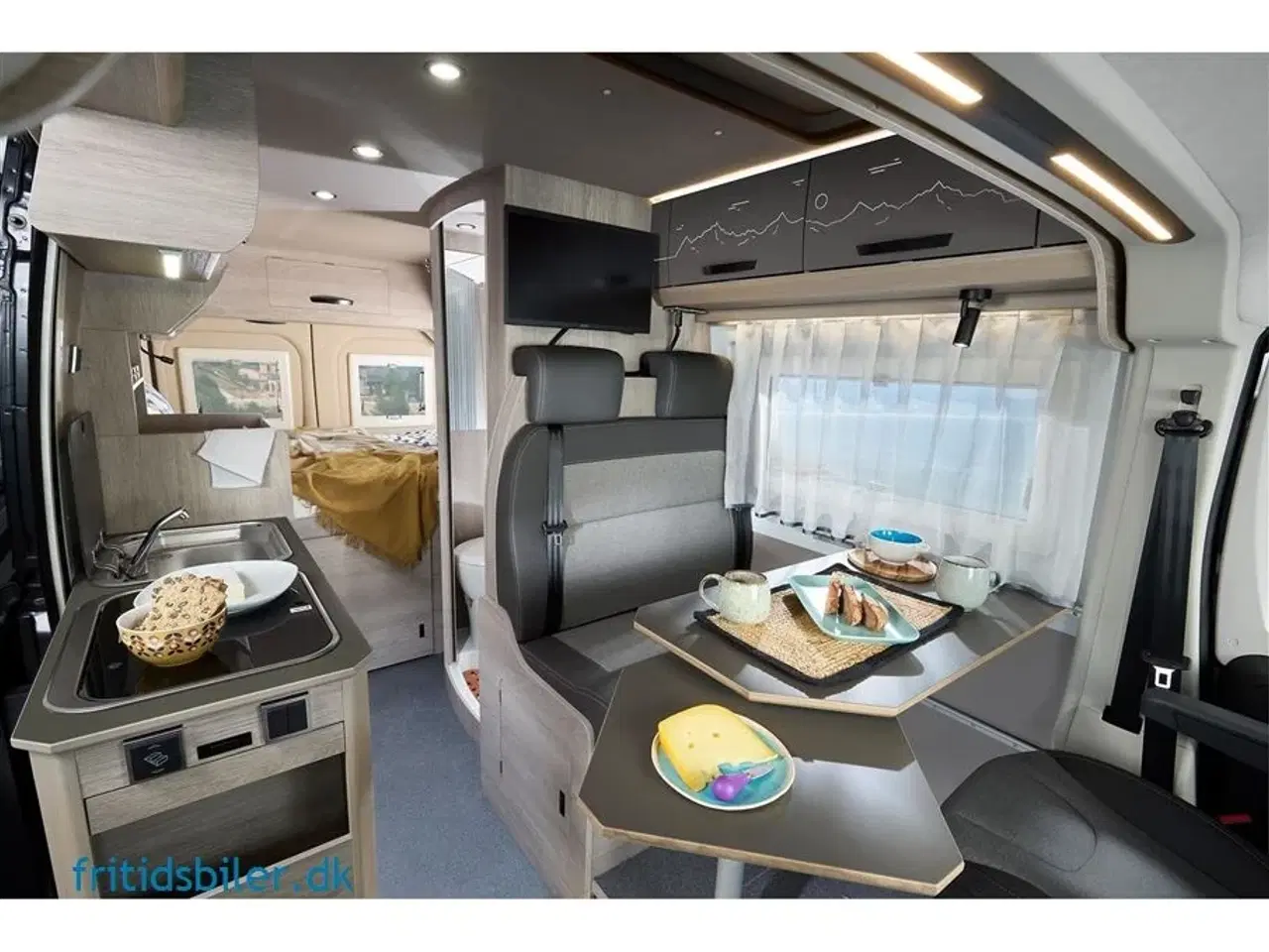 Billede 19 - 2026 - Bravia 599 140 Hk   Bravia 599 Classis Fritidsbil under 6.00 meter i en helt uhørt høj kvalitet