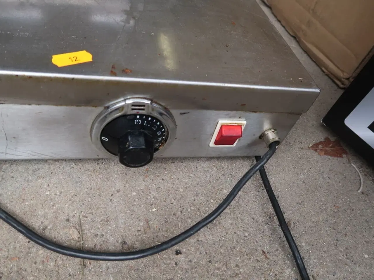 Billede 2 - Varmeplade