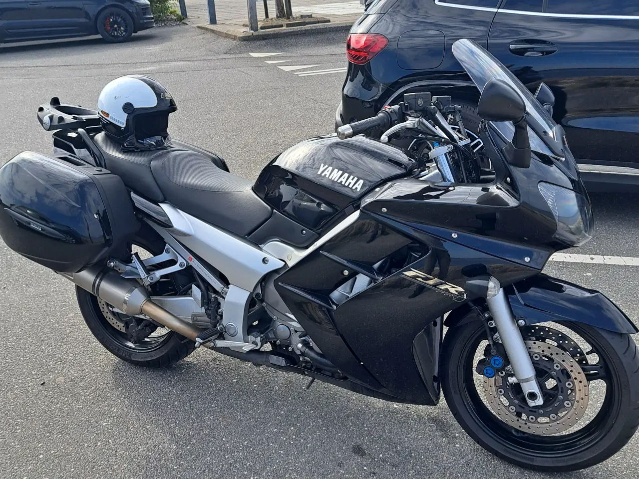 Billede 2 - Yamaha fjr 1300 få km evt bytte tracer