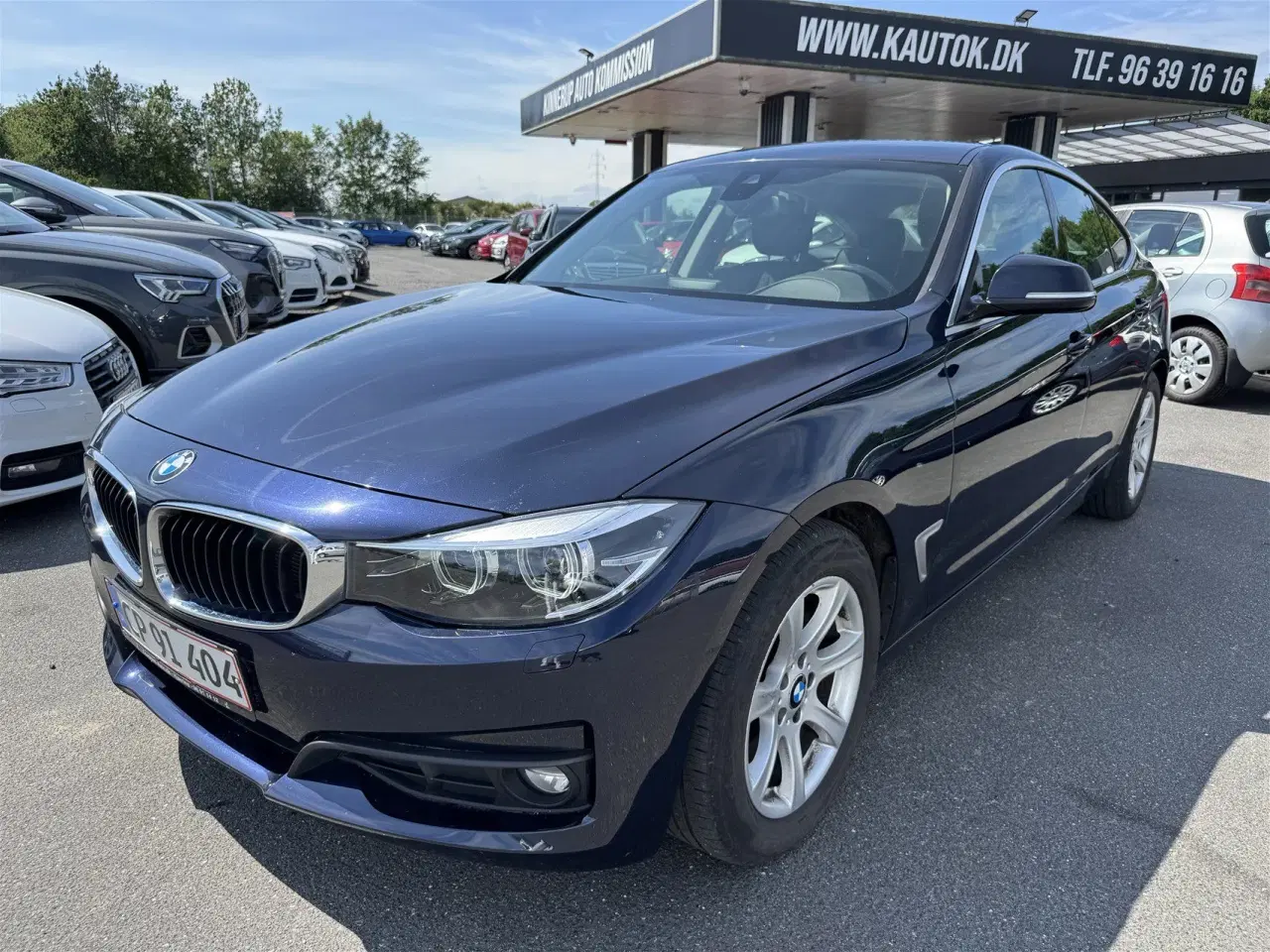 Billede 2 - BMW 320d Gran Turismo 2,0 D Executive Steptronic 190HK 5d 8g Aut.