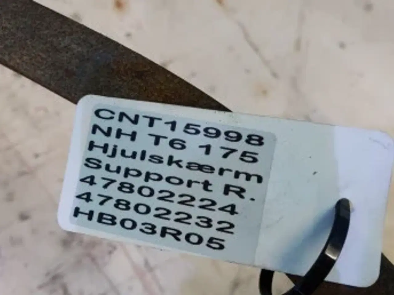 Billede 14 - New Holland T6 Hjulskærm R. 47802224