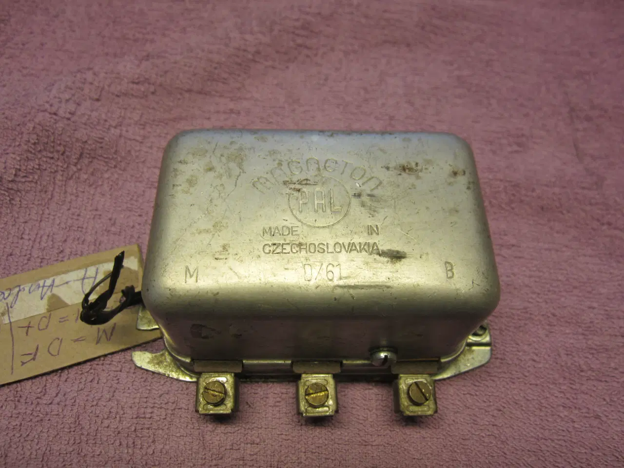 Billede 3 - Bosch laderelæ 6-12-24 volt