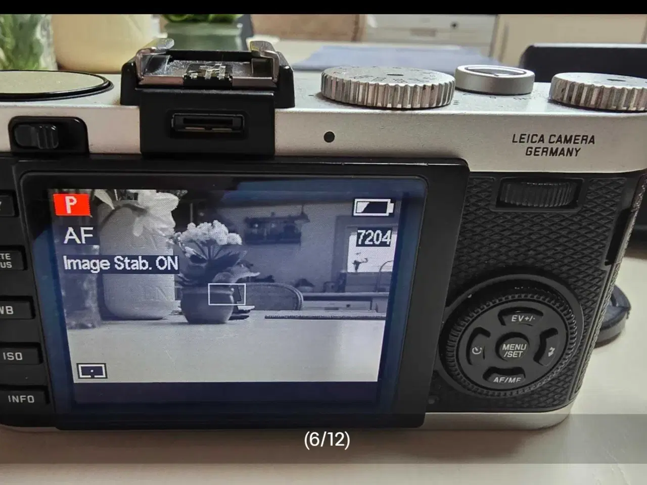 Billede 4 - Super flot Leica X2 inkl viewfinder