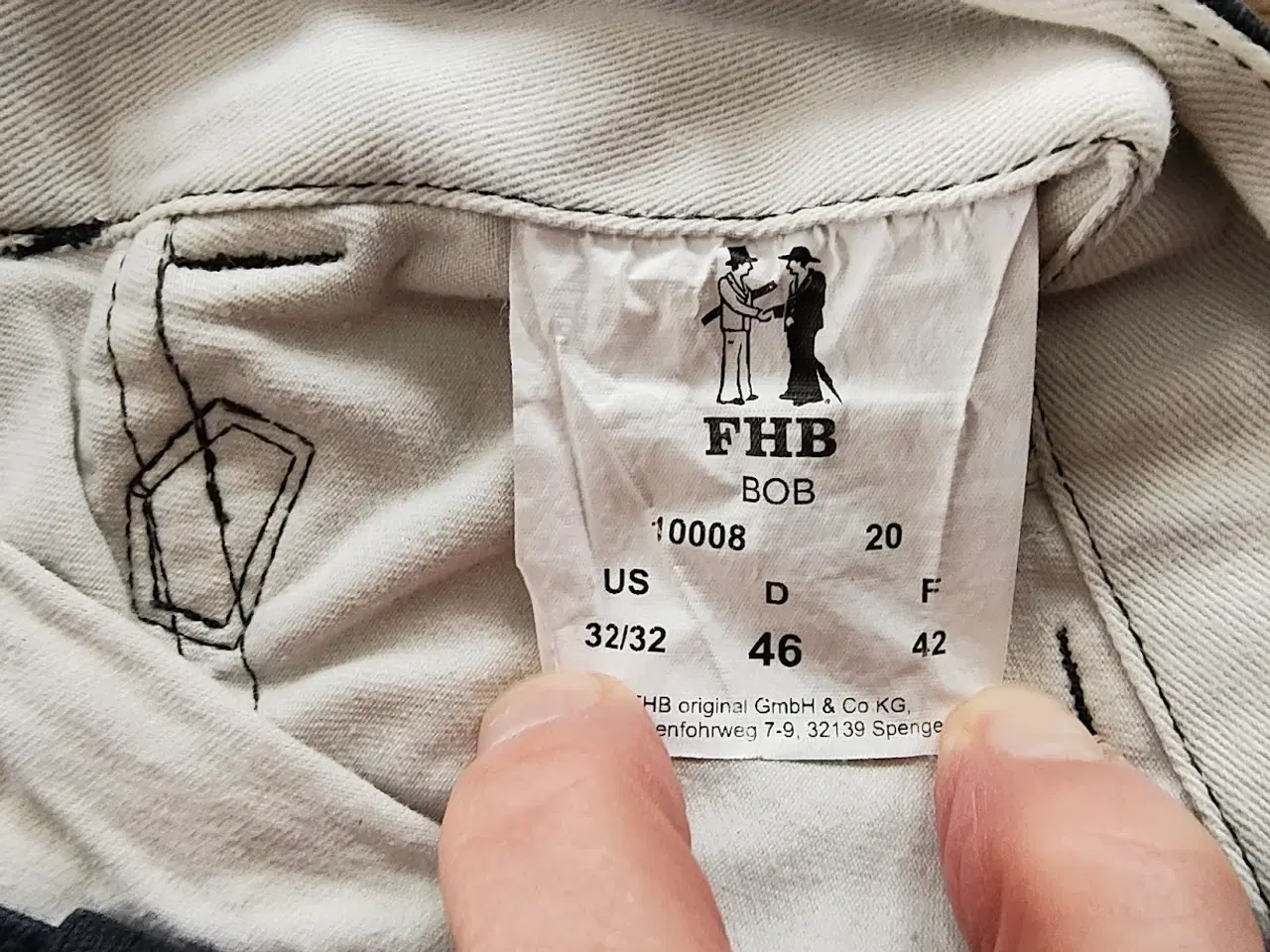 Billede 2 - Bukser, FHB naver bukser