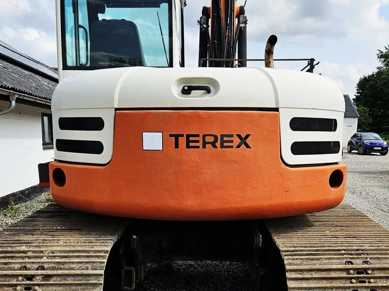 Billede 6 - Terex TC125 / HR42  / brede bånd / tilt / fældehoved mv.