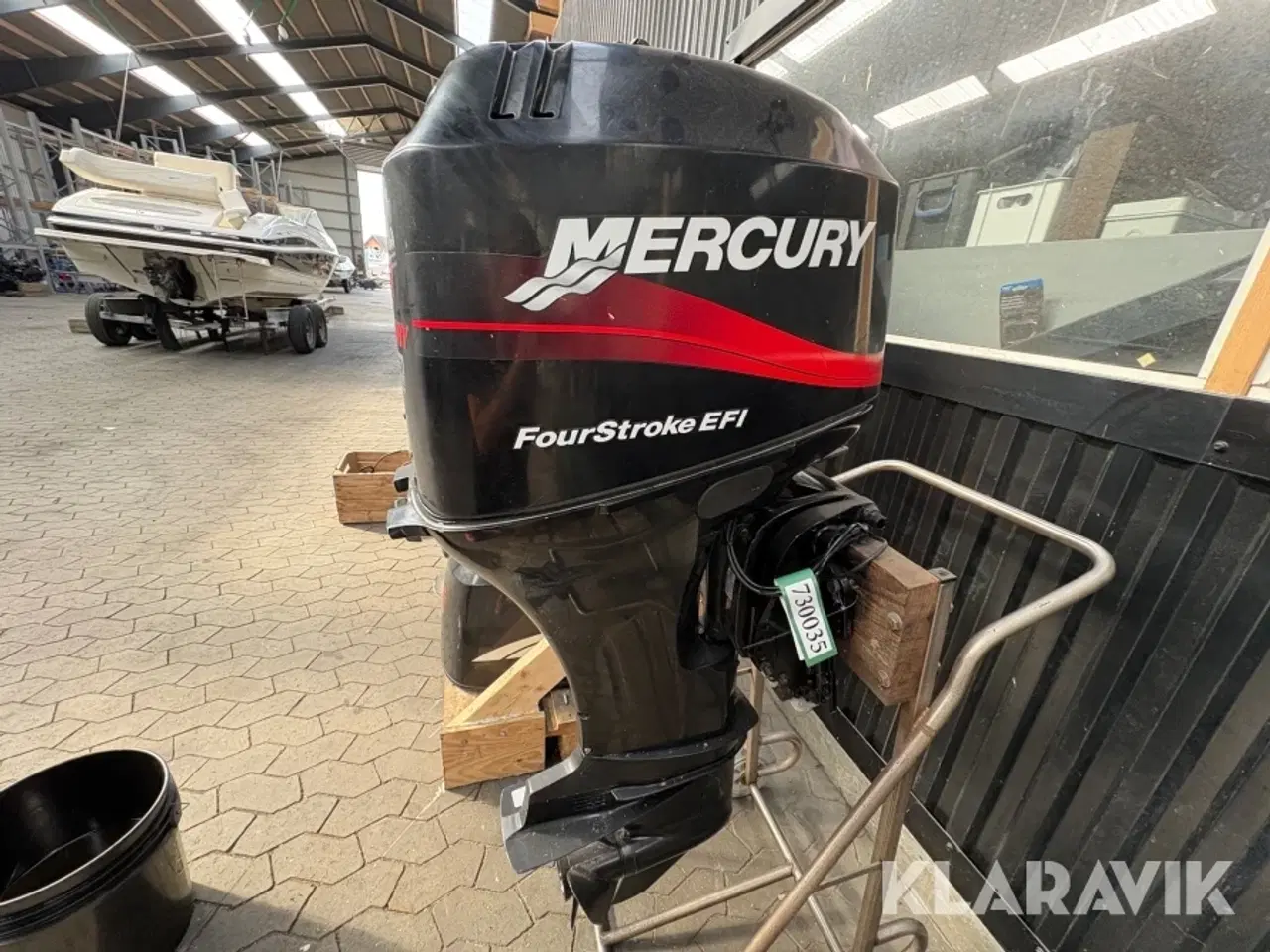 Billede 6 - Påhængsmotor Mercury 60 EFI
