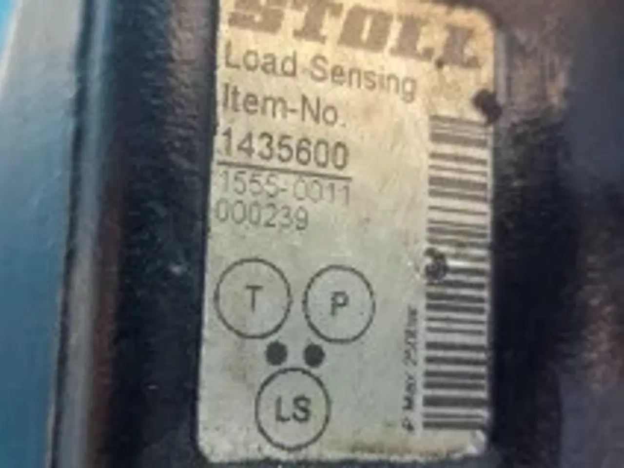 Billede 6 - Stoll Frontlæsser Ventil 1435600