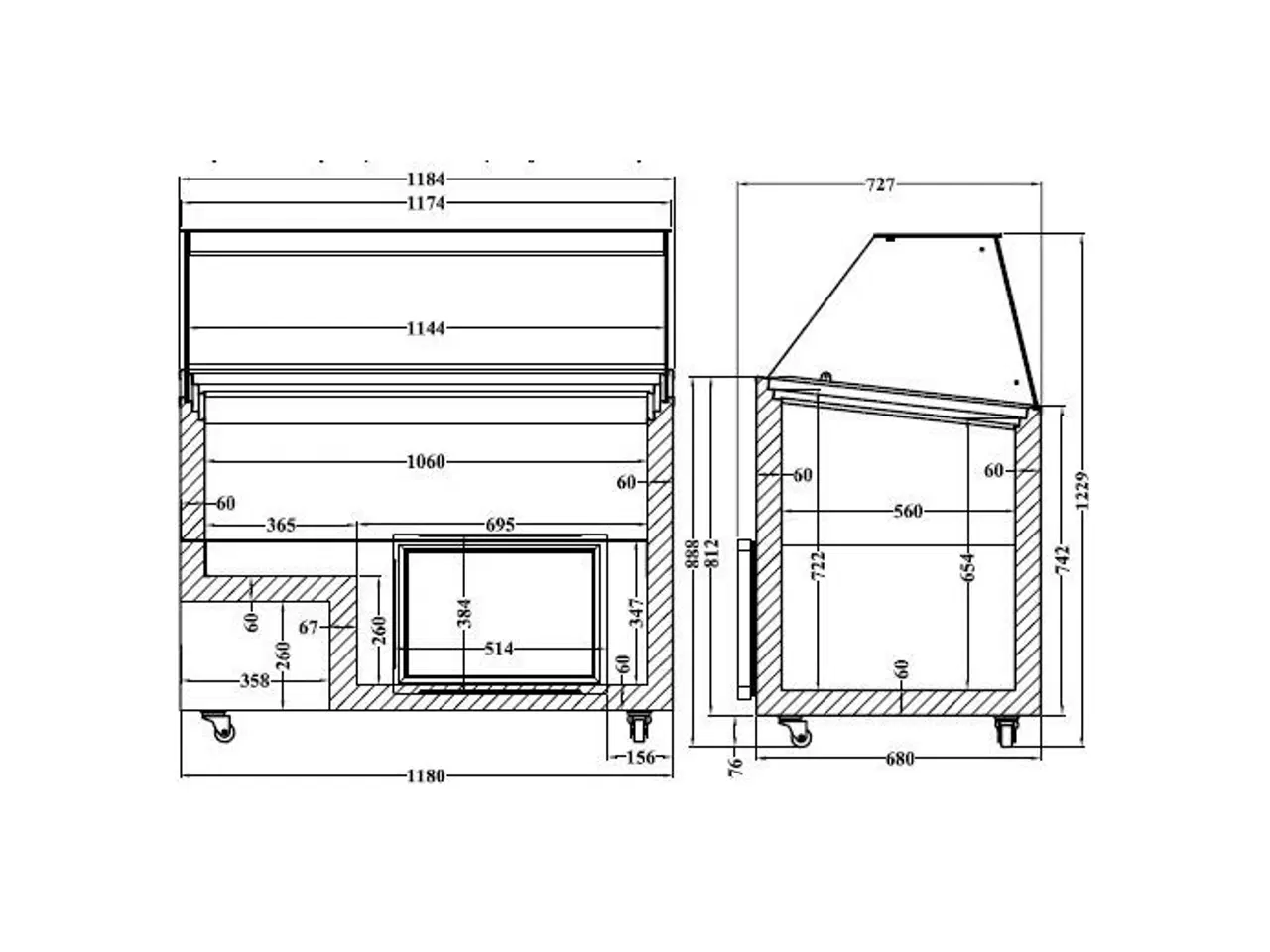 Billede 3 - Isdisk – JAVA – 355 liter