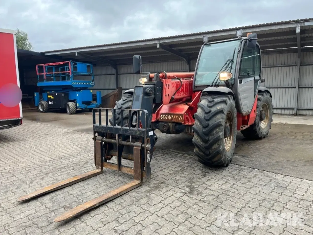 Billede 1 - Teleskoplæsser Manitou MT 932 9m