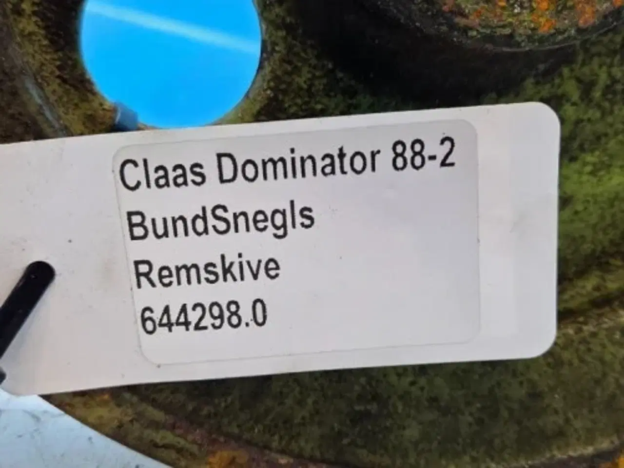 Billede 14 - Claas Dominator 88 Remskive 644298.0
