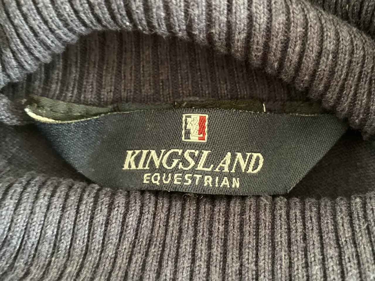 Billede 4 - Kingsland Ridebluse,sweater med rullekrave