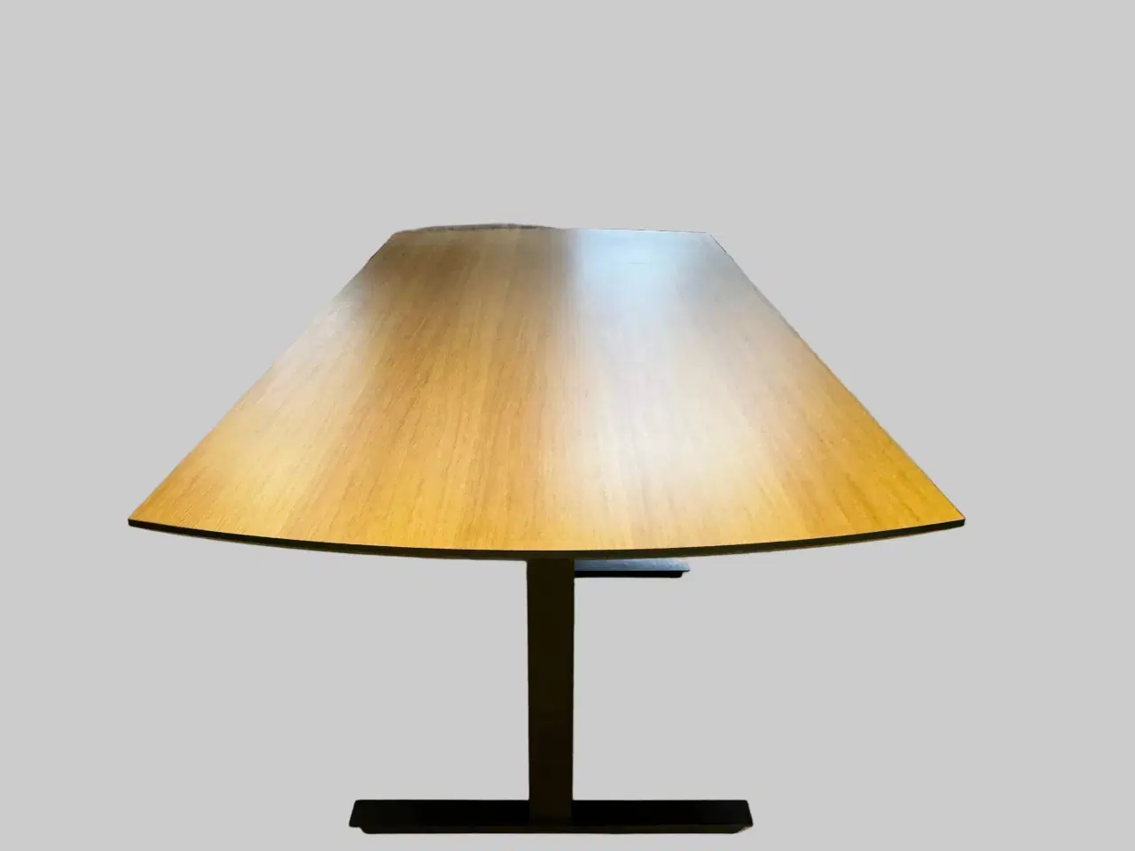 Billede 4 - Dencon Delta Bord – Natur/Sort Stel 280x120x74 cm