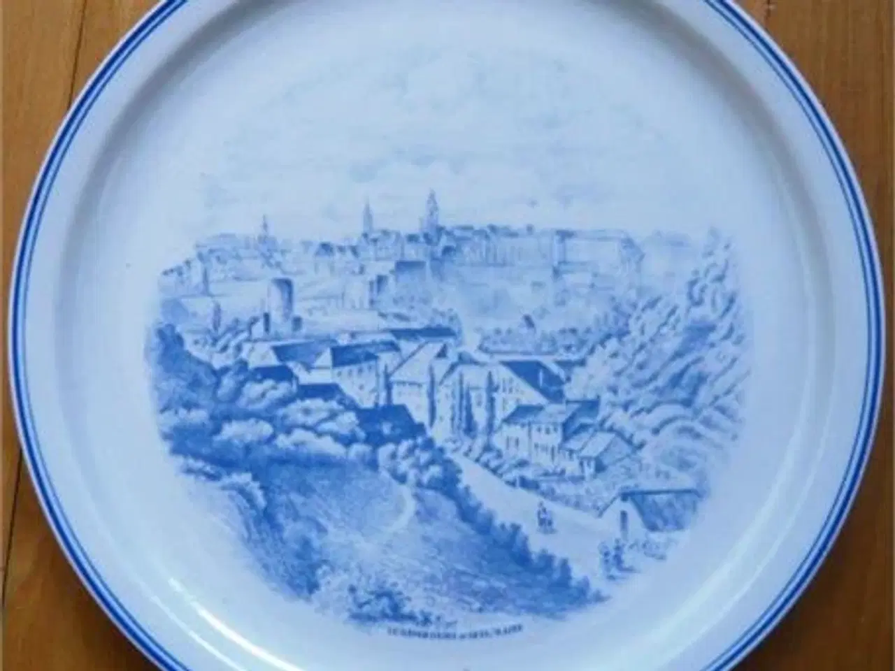 Billede 1 - Platte: Villeroy & Boch - Luxemburg