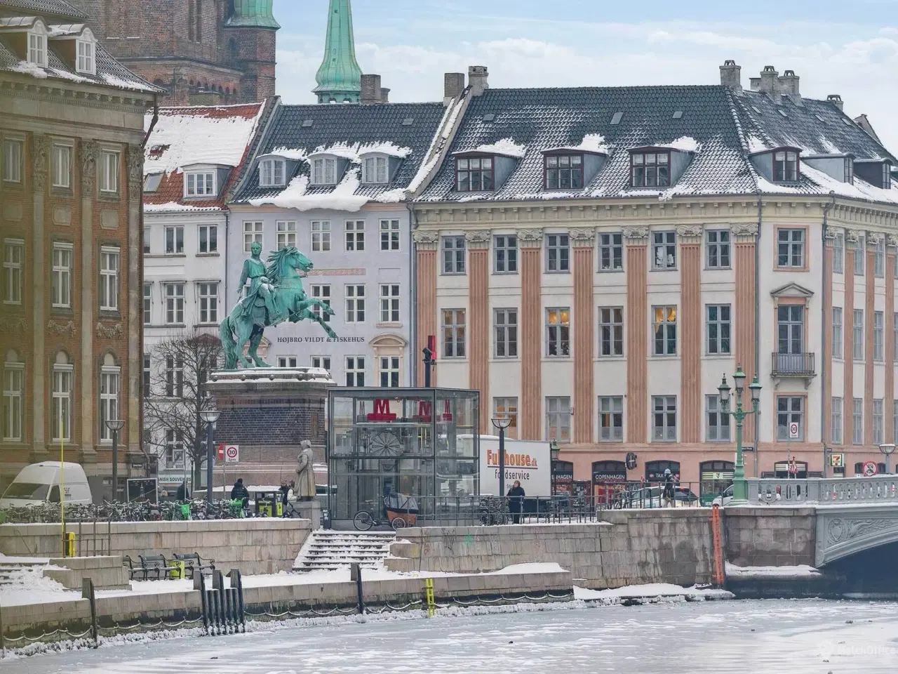 Billede 9 - Attraktivt kontorlejemål med central beliggenhed i Indre By - lige ved Gammel Strand metrostation