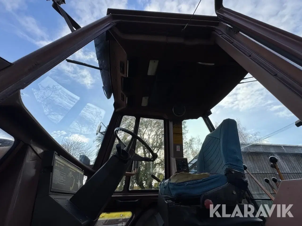 Billede 10 - Rendegraver Case 580K-4X4 Turbo