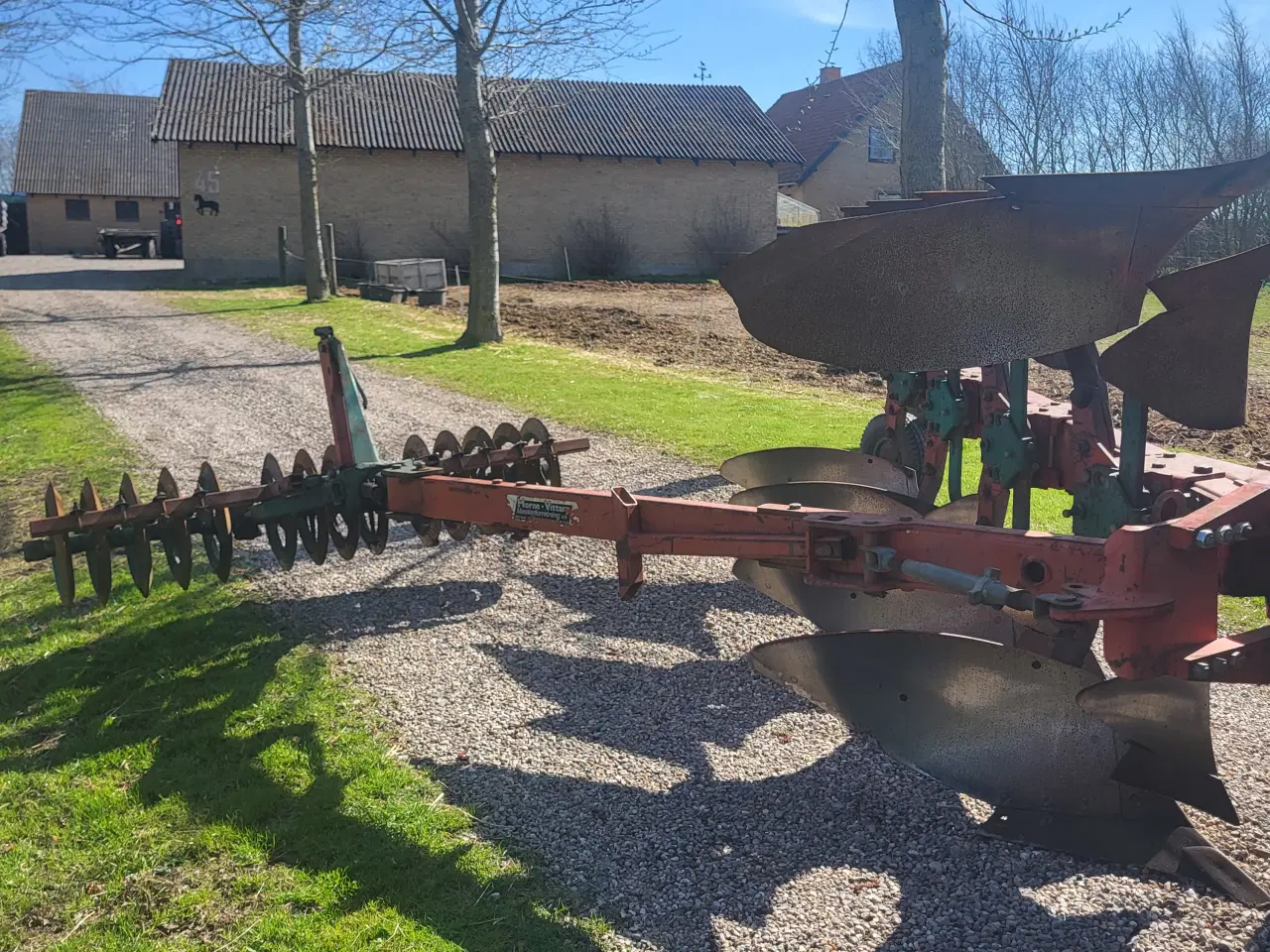 Billede 12 - Kverneland vendeplov parkomat