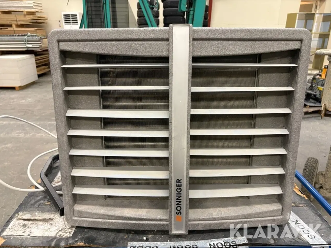 Billede 9 - Varmeventilator Sonniger CR3