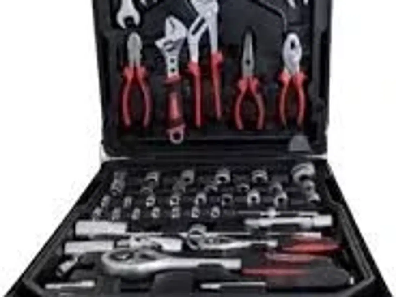 Billede 1 - Widmann WM-254TLG: 254 stykker professionelt værktøjssæt i trolley