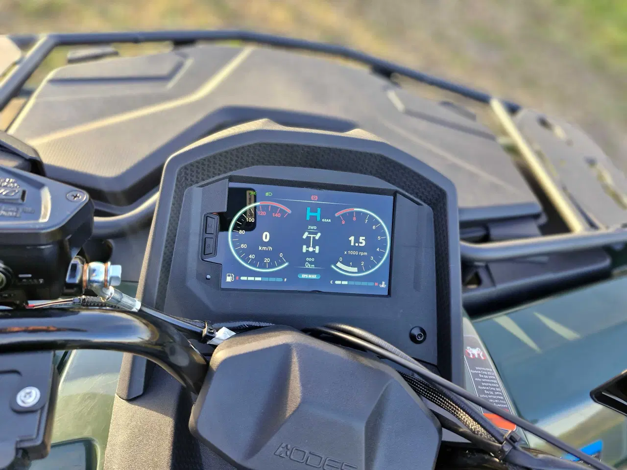 Billede 17 - NYHED AOdes 525L (lang model) ATV