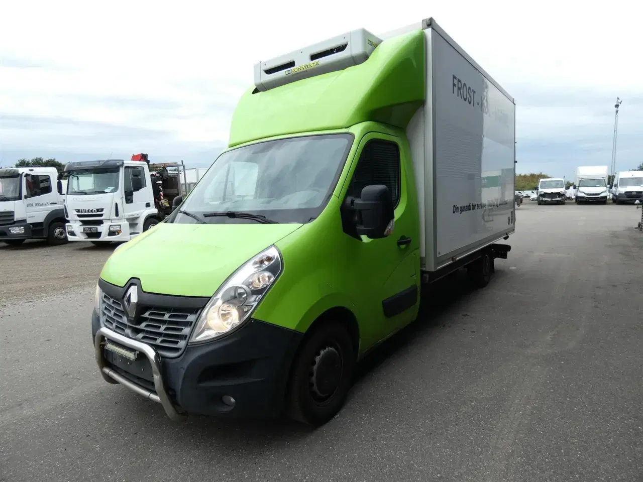Billede 4 - Renault Master T35 L3H1 2,3 DCI start/stop 170HK Ladv./Chas. 6g
