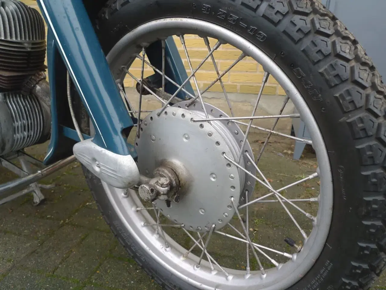 Billede 3 - MC, NSU Supermax 200cc 7981 MOMSFRI