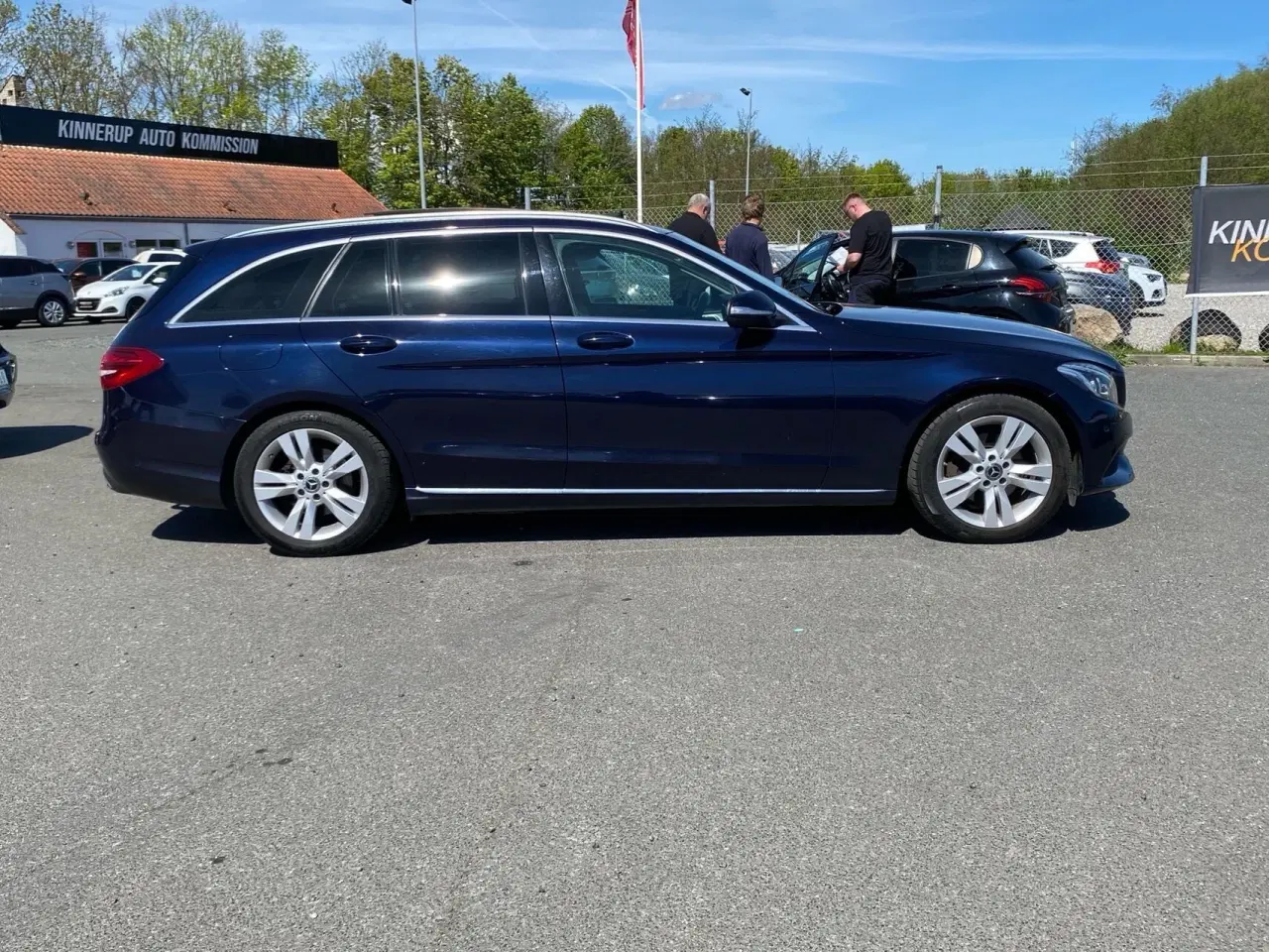 Billede 5 - Mercedes-Benz C220 d 2,1 CDI BlueEfficiency 170HK Aut.