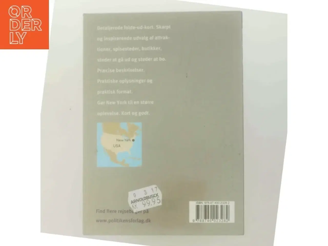 Billede 3 - Kort og godt om New York af Christine Barrely (Bog)