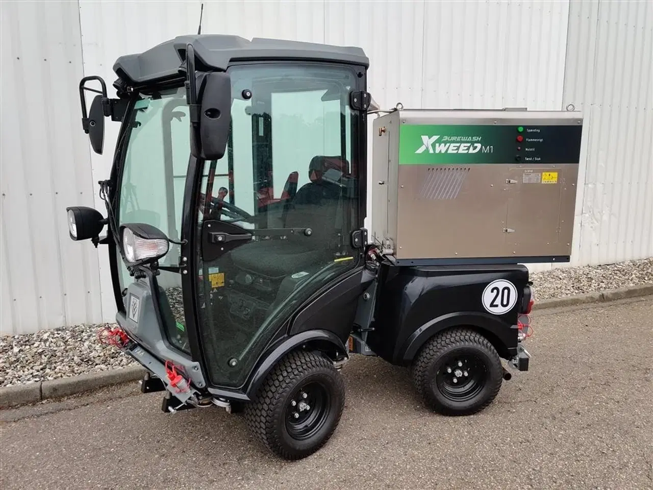 Billede 2 - Purewash X-Weed M1 Hydraulisk drevet