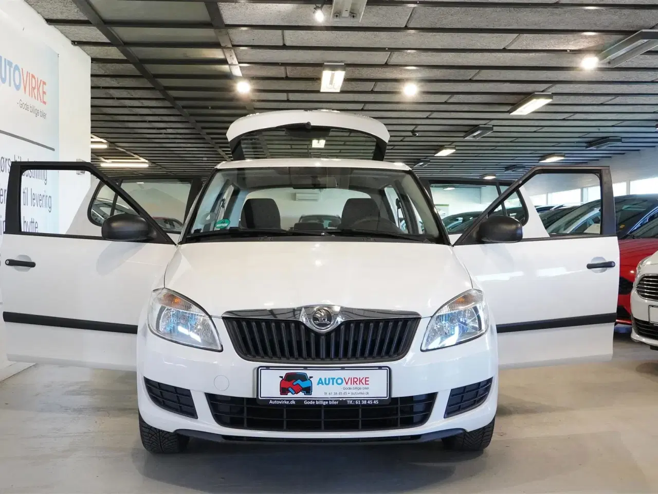 Billede 17 - Skoda Fabia 1,2 Active 60HK 5d