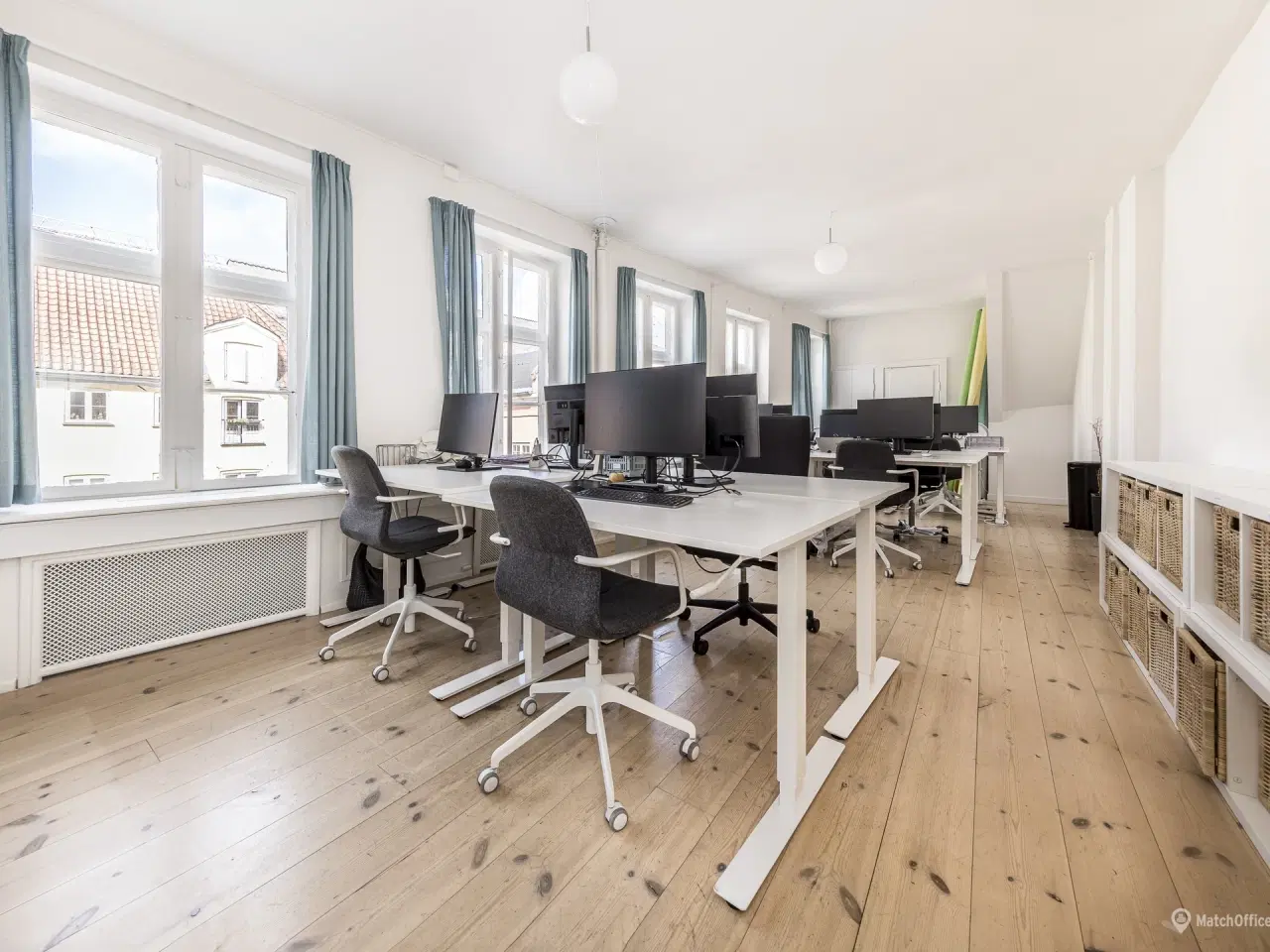 Billede 4 - Lyst kontor med god rumfordeling i Vestergade