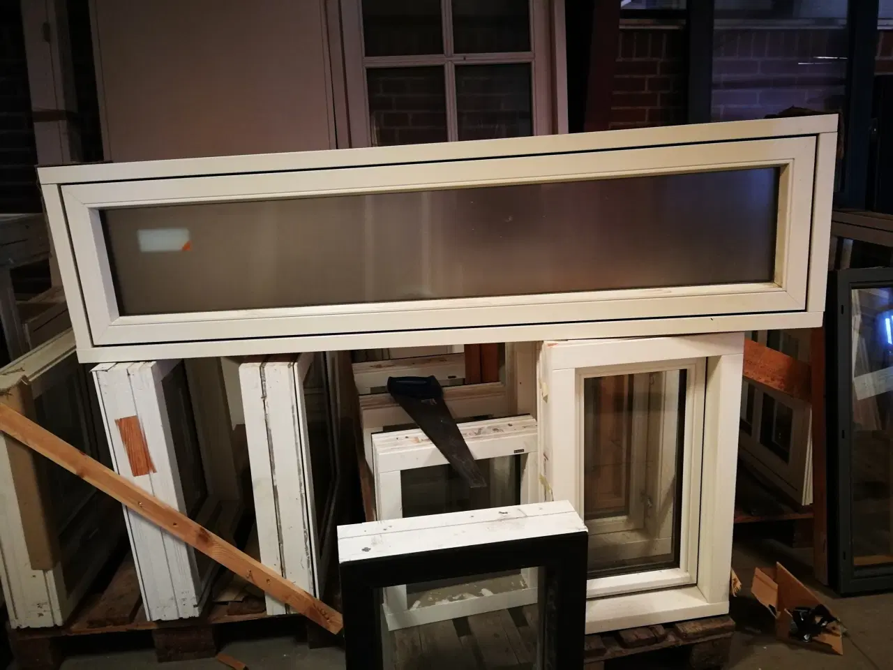 Billede 1 - NYT BADEVÆRELSESVINDUE B 158,8 X H 41,8