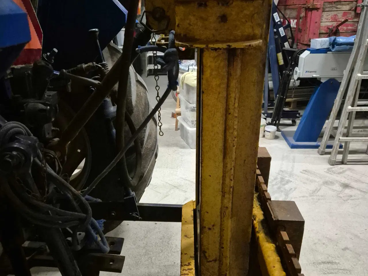 Billede 3 - Trucktårn til trepunktophæng