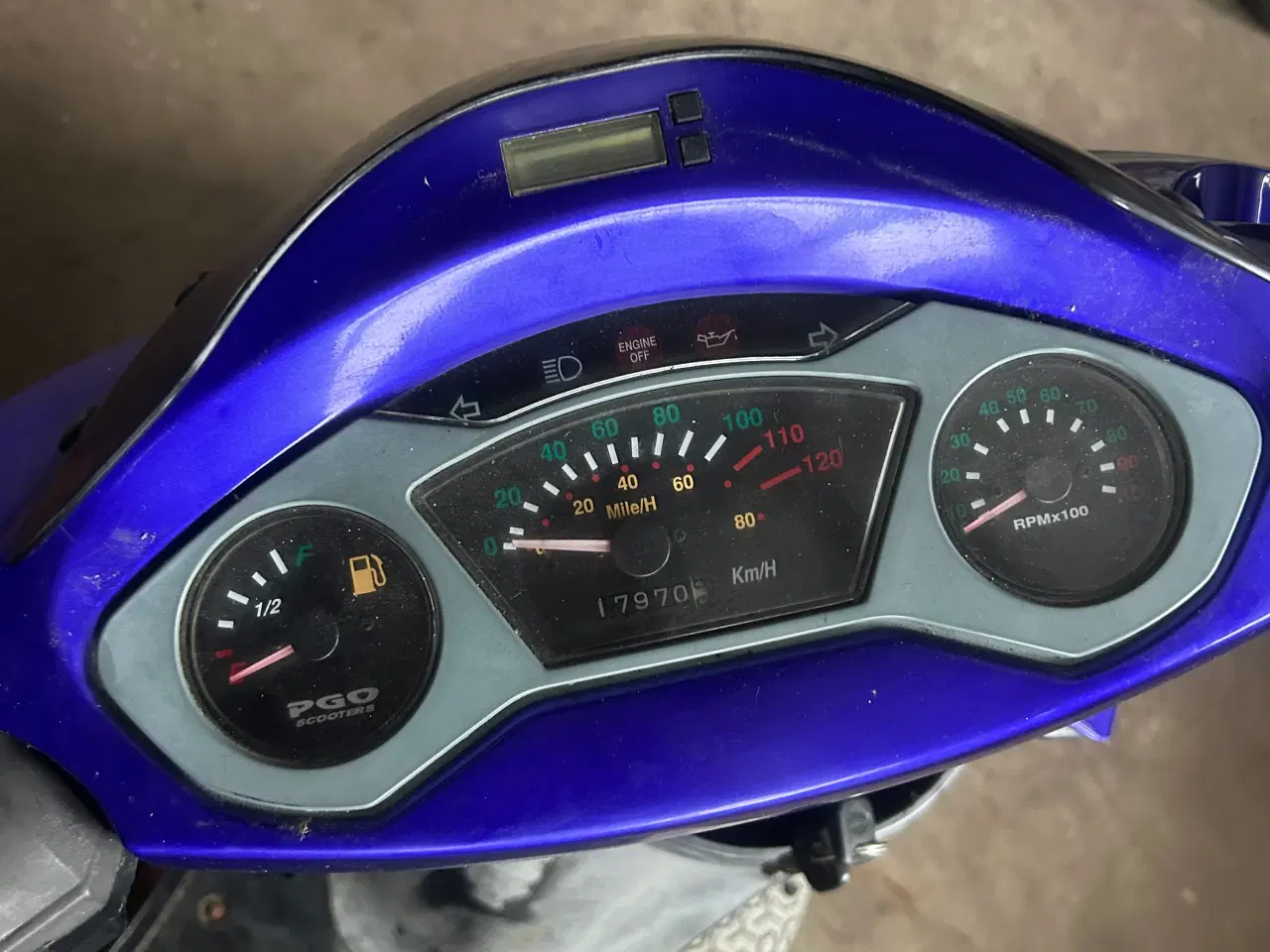 Billede 5 - pgo dr big 