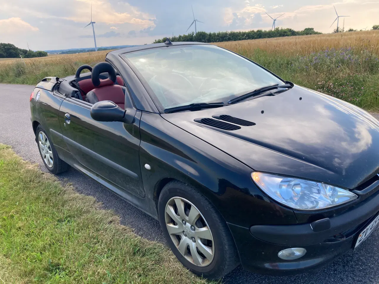 Billede 2 - Bil cabriolet Peugeot 206 cc 