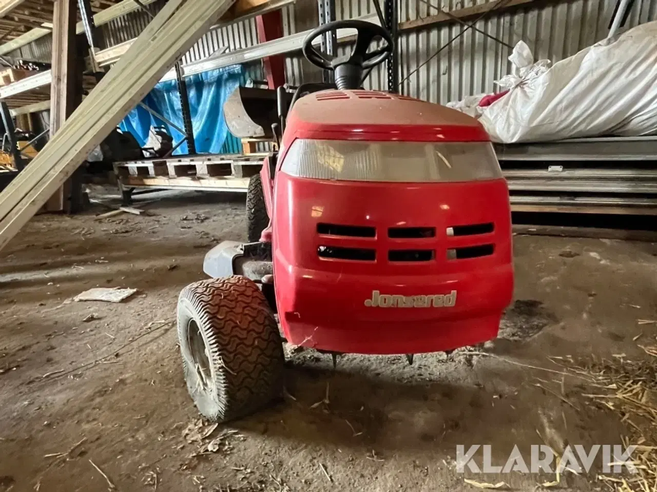 Billede 7 - Havetraktor Jonsered LR13