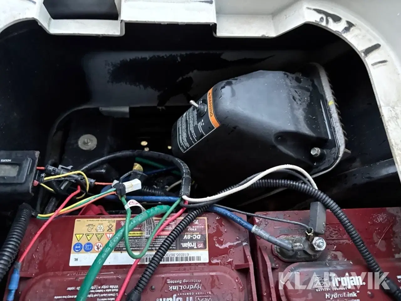 Billede 10 - Golfvogn E-Z-GO Txt 48 E-Z-GO